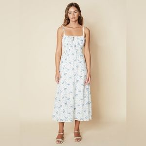 Faithfull The Brand Jasmina Midi Dress